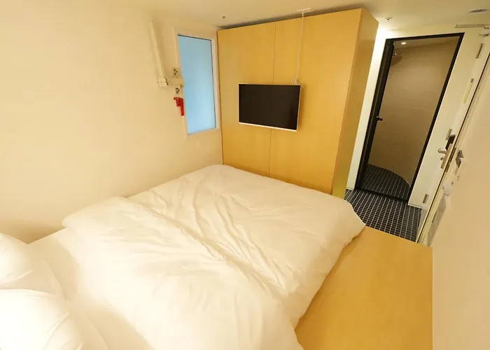 Connected Nonhyeon Hotel Seoel